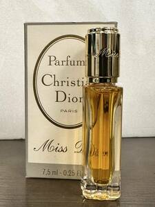 未使用 CHRISTIAN DIOR - ミスディオール PARFUM 7.5ml - Diorissimo ディオール