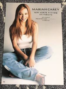 ★【B2サイズ ポスター】 マライア・キャリー/MARIAH CAREY「販促用」japan mint not sold in stores poster