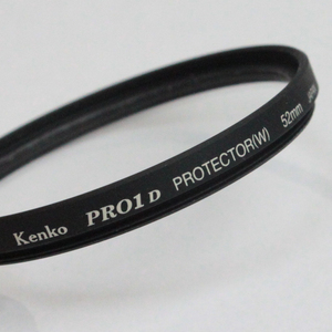 0404176 【美品 ケンコー フィルター】 Kenko 52ｍｍ PRO1D PROTECTOR(W)