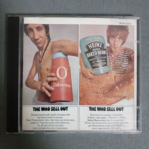 The Who Sell Out CD MCAD-31332