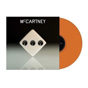 未開封新品 限定オレンジ盤　mccartneyⅢ　(SEALED) Paul McCartney