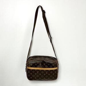 A2　LOUIS VUITTON　ルイヴィトン　モノグラム　リポーター　PM　