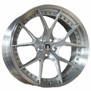 novaforged22インチ2pc鍛造ホイール4本ランクル30040ヴェルファイアGTRマクラーレンNSXアストンマーティンフェラーリ488sf90f12f8ウルス