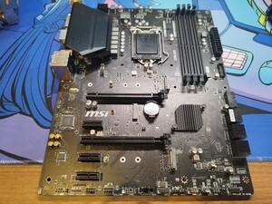 【動作品】MSI Z390-S01【ジャンク扱い】