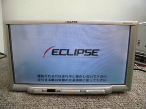 ☆ 【難あり品】イクリプス ECLIPSE メモリーナビ AVN119M 7型 ワンセグ対応 地図2009年 221125　☆