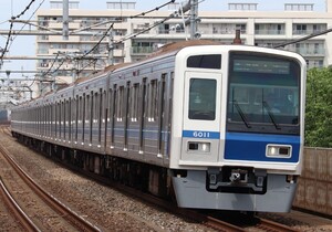 D974 西武鉄道 6000系 鉄道写真