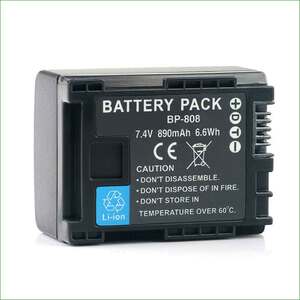 【送料無料】 ソニー BP-808D BP-808 バッテリー 890mAh HF G10 HF G20 HF G21 HF M31 HF M32 HF M41 HF M43 互換品