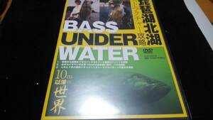 長谷川耕司　BASS　UNDER WATER DVD　　中古美品