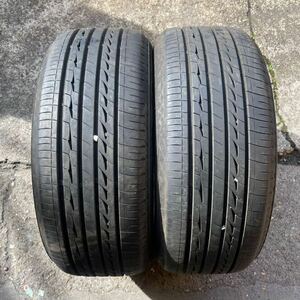 BRIDGESTONE REGNO GR-XⅡ ブリヂストン レグノ 235/50R17 96V 中古品 2本 直接の受け渡し可能 (RK)