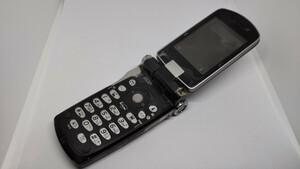 IY1854 docomo FOMA P900iV クラウドブラック ファイナルファンタジー ガラケー ケータイ 簡易動作確認＆簡易清掃OK 判定〇 送料無料