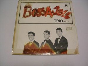 ●BRASIL BOSSA NOVA LP●BOSSA JAZZ TRIO / BOSSA JAZZ TRIO VOL.2