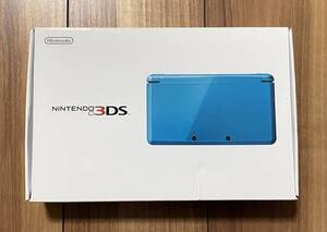 【動作確認済】 ニンテンドー3DS ライトブルー