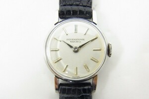 A037-00000◎ IWC INTERNATIONAL WATCH CO レディース 手巻き 腕時計 現状品③◎