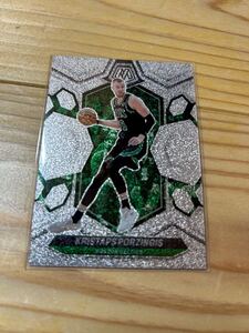 panini mosaic basketball Boston celtics kristaps porzingis クリス タプス ポルジンギス ボストン セルティックス NBA glitter トレカ 