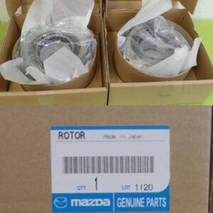 ★マツダ純正新品★RX-7 FD3S ローター 2個セット 13B ターボ ロータリー エンジン用 Rotor 2 Pcs Turbo Rotary Engine