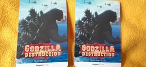 ★送料無料★ 非売品 2枚セット ゴジラ デストラクション（Godzilla Destruction） オリジナルAmazonギフト券（1000円分2枚）