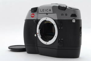 ライカ Leica R9 アンスラサイト anthracite モータワインダー付き #621