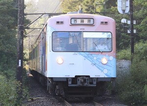 D1008 三岐鉄道 801系 鉄道写真