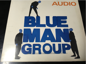 【送料込】ブルー・マン・グループ BLUE MAN GROUP ／ AUDIO