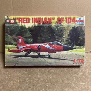 貴重！ エッシー 1/72 CF-104 スターファイター "レッド・インディアンズ" ( RED INDIANS ESCI 