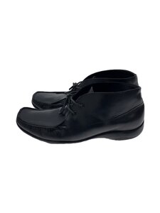 PRADA◆シューズ/US8.5/BLK/レザー/C745