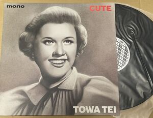 送料込 Towa Tei - Cute レコード / テイ・トウワ / MBLP1501