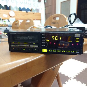 kenwood カセットデッキ　KRC-9