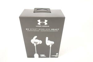 ☆新品☆ JBL ジェービーエル HARMAN UNDER ARMOUR SPORT WIRELESS REACT ワイヤレス イヤホン ホワイト 国内正規品