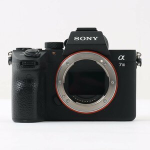 1円～ SONY ソニー ミラーレス一眼カメラ α7III ILCE-7M3 WW541200　【電源ON確認】