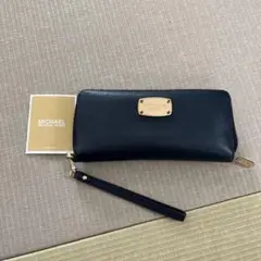 Michael kors マイケルコース 長財布 ブルー