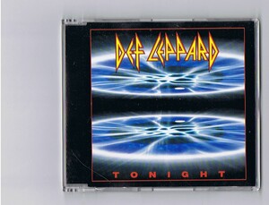 Def Leppard/Tonight(CDS)