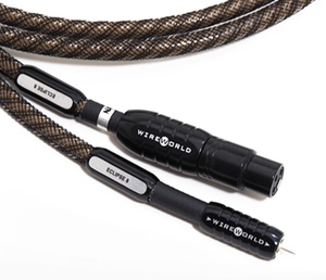 未使用品 Eclipse 8 XLR 1.5m バランスケーブル WIRE WORLD ワイヤーワールド 現行品 