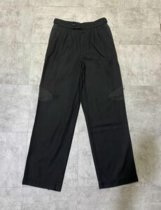 kiko kostadinov 20aw latch zip trousers