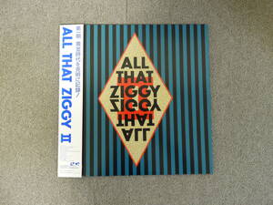 ALL THAT ZIGGY II　レーザーディスク　LD　管理番号 04129