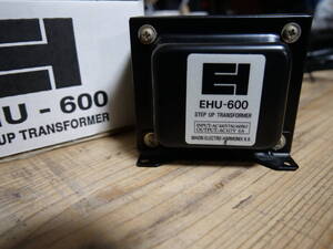 ELECTRO-HARMONIX 　 EHU-600　　ステップアップトランス　　エレクトロ・ハーモニックス