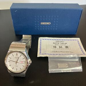 SEIKO セイコー スピリット　腕時計　 クォーツ　箱付き　不動品　現状品★28