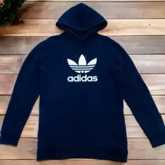 PAKAIAN adidas フロントロゴパーカーL スウェット アディダス