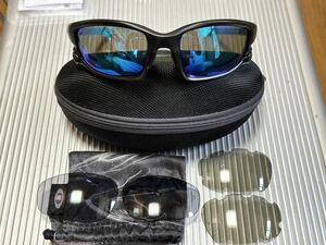 美品/偏光 OAKLEY SPLIT JACKET CUSTOM