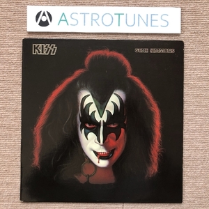 美盤 ジーン・シモンズ Gene Simmons 1978年 LPレコード ジーン・シモンズ Gene Simmons 米国盤 Rock KISS