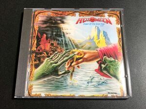 ⑧/希少超激レア/西ドイツ盤/ HELLOWEEN(ハロウィン)『守護神伝 -第二章』/ベルリンの壁崩壊間際88年に西独でプレスされた珍しい初盤CD