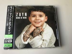 ZAYN ゼイン/MIND OF MINE【帯付】