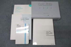 WH25-091メディックメディア 医師国試 year note イヤーノート ATLAS/Quick Check/TOPICS等 2023年合格目標セット 計5冊 ☆ 00L3D