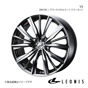 LEONIS/VX GS 10系 4WD アルミホイール4本セット【19×8.0J 5-114.3 INSET48 BMCMC】0033290×4