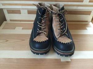 NEIGHBORHOOD x Wesco JOB MASTER Boots 2FACE サイズ27.5cm