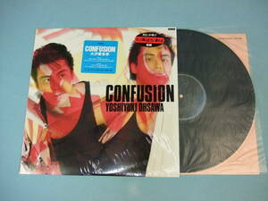 [LP] 大沢誉志幸 / CONFUSION (1984)