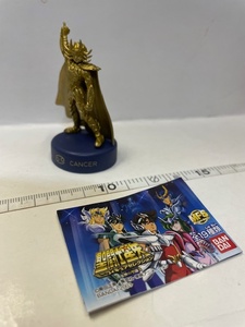 9.キャンサー 聖闘士星矢 ミニフィギュアセレクション 1.女神の聖闘士 フィギュア 店番X-4116