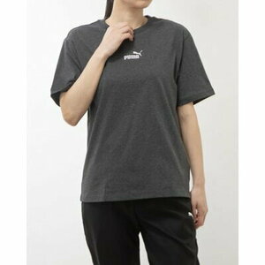 761　PUMA　ESS+ MX NO1 ロゴ リラックス SS Tシャツ（L）