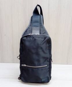 PORTER/ポーター/ショルダーバッグ/SLING SHOULDER BAG/ネイビー