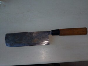 中古和包丁 菜切包丁 包丁 調理器具　研ぎ直し 薄刃包丁　鋼製品