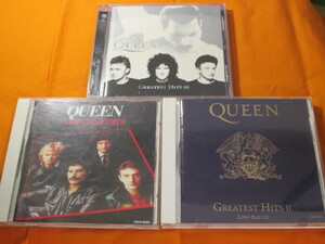 ♪♪♪ クイーン Queen 『 Greatest Hits 』『 Greatest Hits II 』『 Greatest Hits III 』国内盤 ♪♪♪